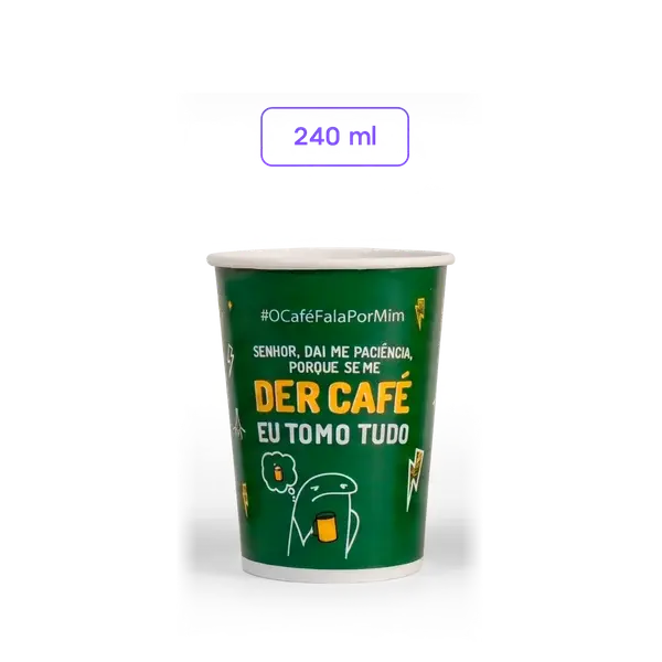 Copo de papel 240ml