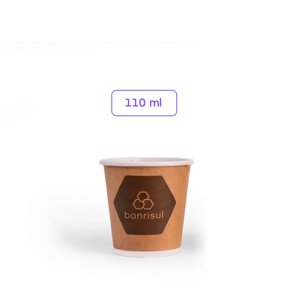 Copo de papel 110ml