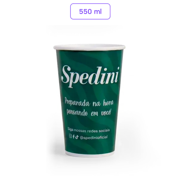Copo de papel 550ml