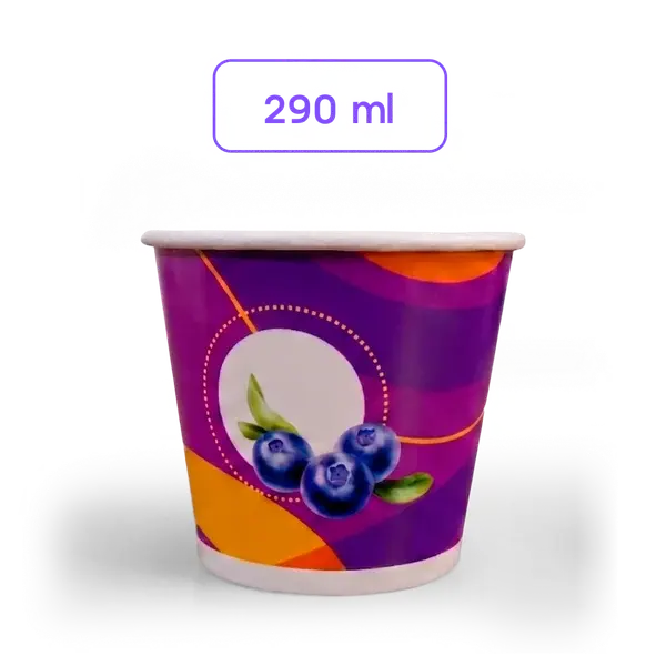 Pote de papel 290ml